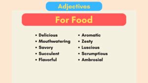 zesty adjective .